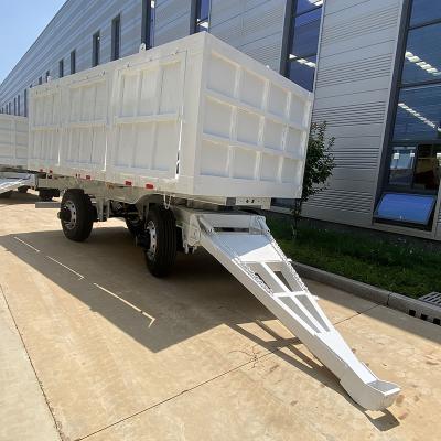 2-осный самосвальный прицеп