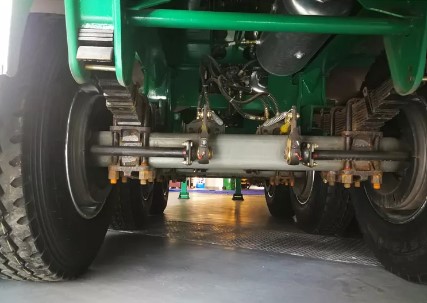 Semi-reboque tanque diesel Diesel Tank Semi Trailer