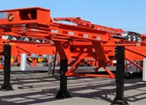 Skeletal Semi Trailer Skeletal Semi Trailer