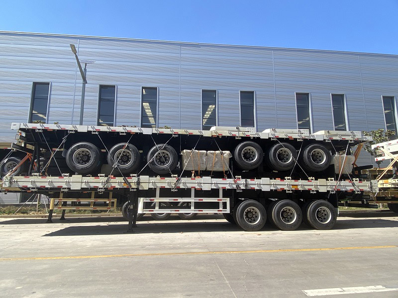 Remorque à plateau de 40 pieds 40 Feet Flatbed Trailer