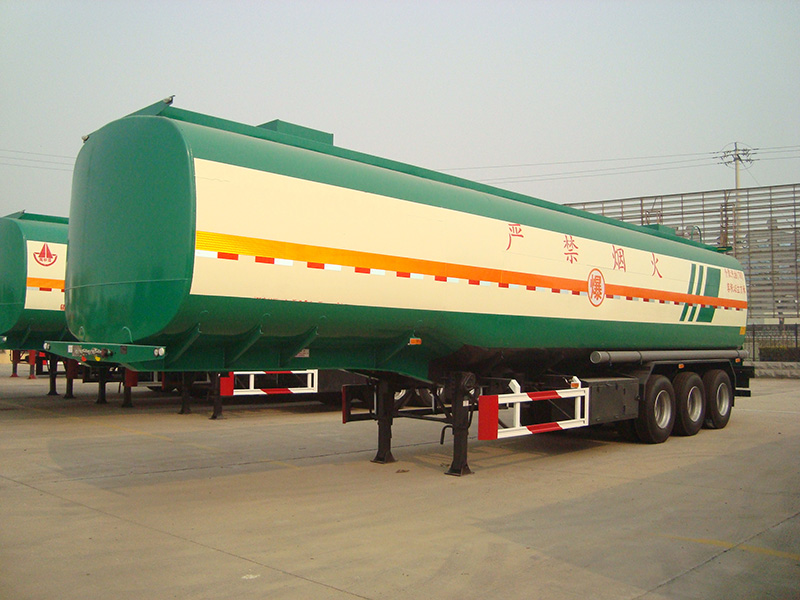 Fuel Tank Semi Trailer Fuel Tank Semi Trailer