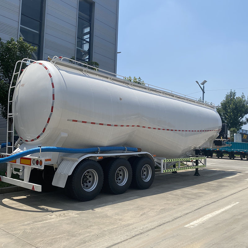 Remolque cisterna de cemento a granel Bulk Cement Tanker Trailer