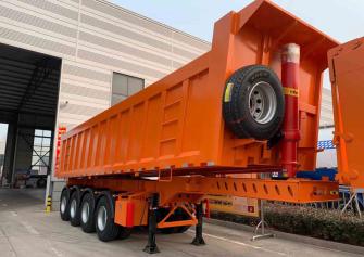 4 Axle Dump Trailer For Sale