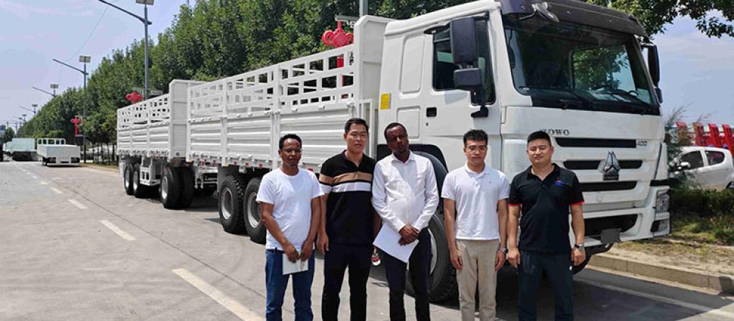 Ethiopian Customer Visited Our Factory