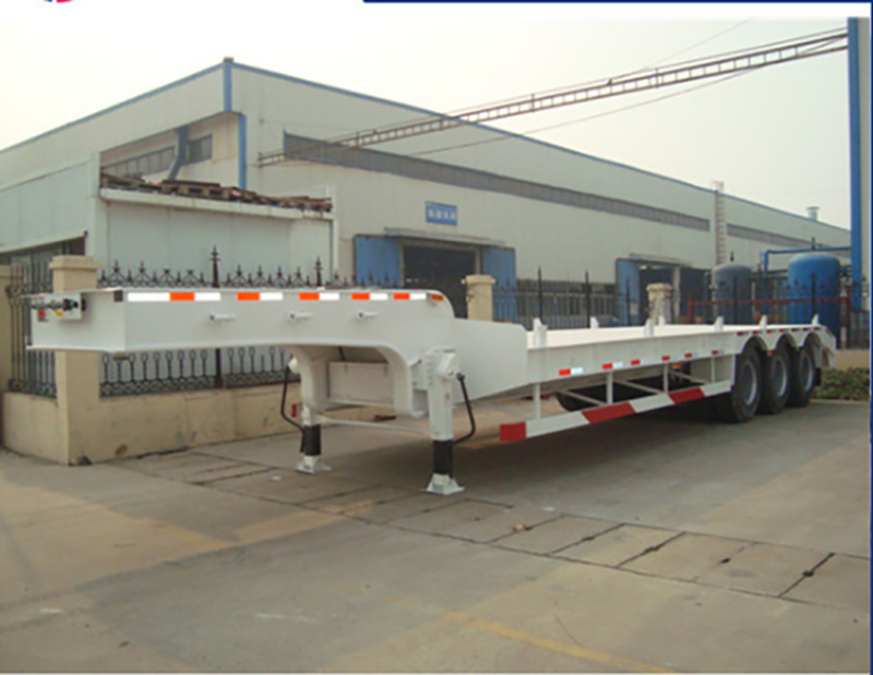 Прицеп для грузового автомобиля Lowboy Lowboy Truck Trailer