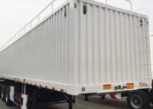 Boîte Cargo Remorque Box Cargo Trailer