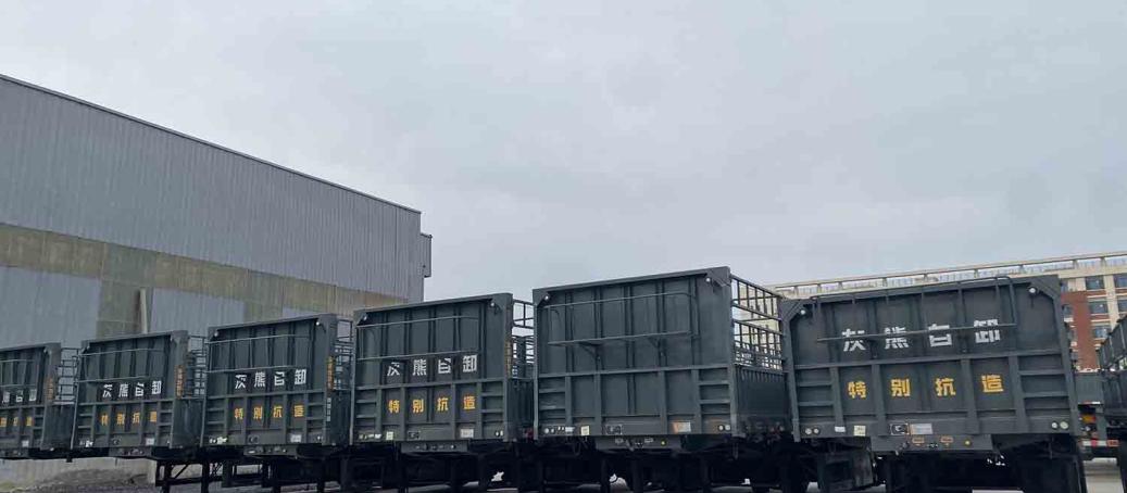 3 Axle Fence Semi Trailer Were Shipped To Mozambique