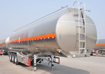 Stainless Steel Tank Trailer