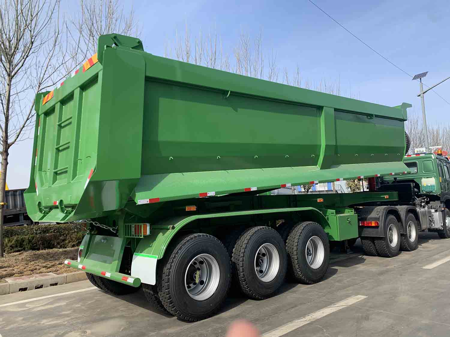 rear dump trailer rear dump trailer