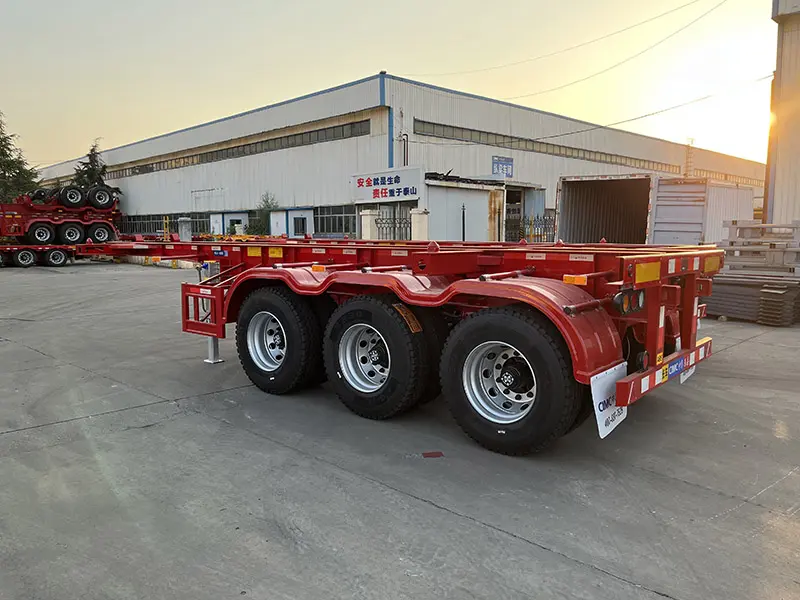 Reboques de esqueleto Skeleton Trailers