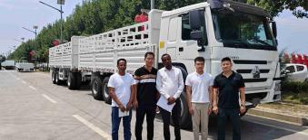 Ethiopian Customer Visited Our Factory