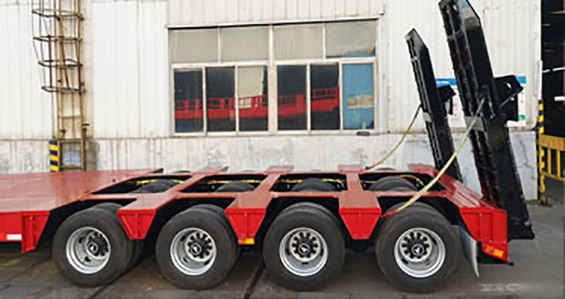 Remorque de camion multi-essieux Multi-Axle Truck Trailer