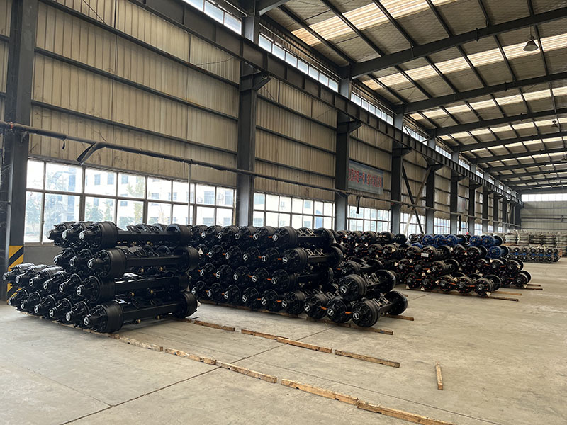 Essieux de remorque à usage intensif Heavy Duty Trailer Axles