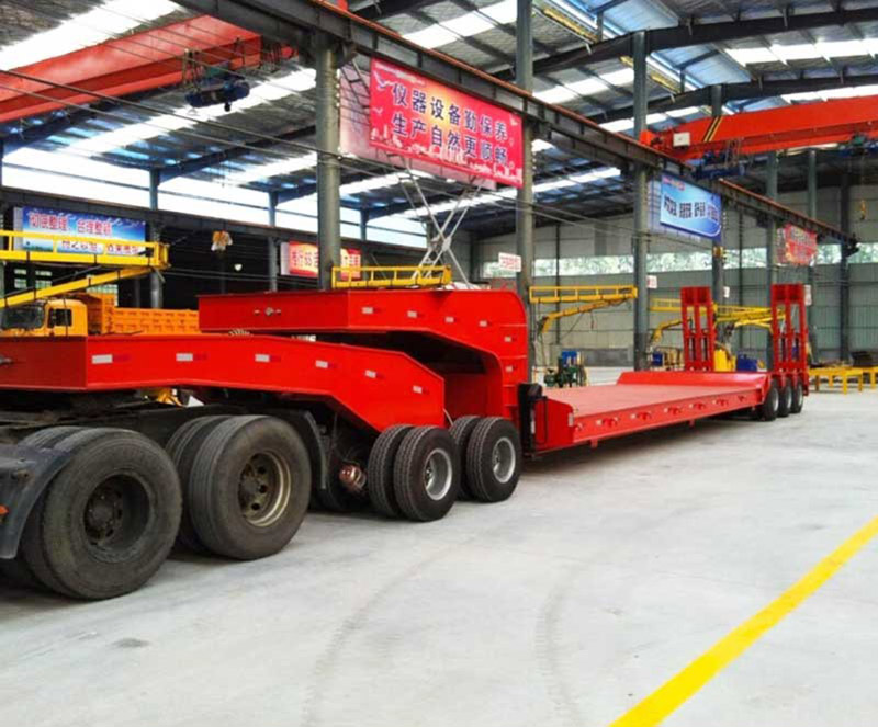Lowboy Semi Trailer  Lowboy Semi Trailer
