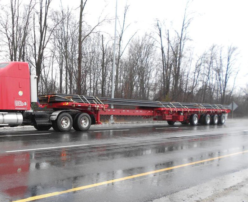 Выдвижной грузовой прицеп Extendable Truck Trailer