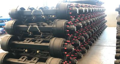 Heavy Duty Trailer Axles