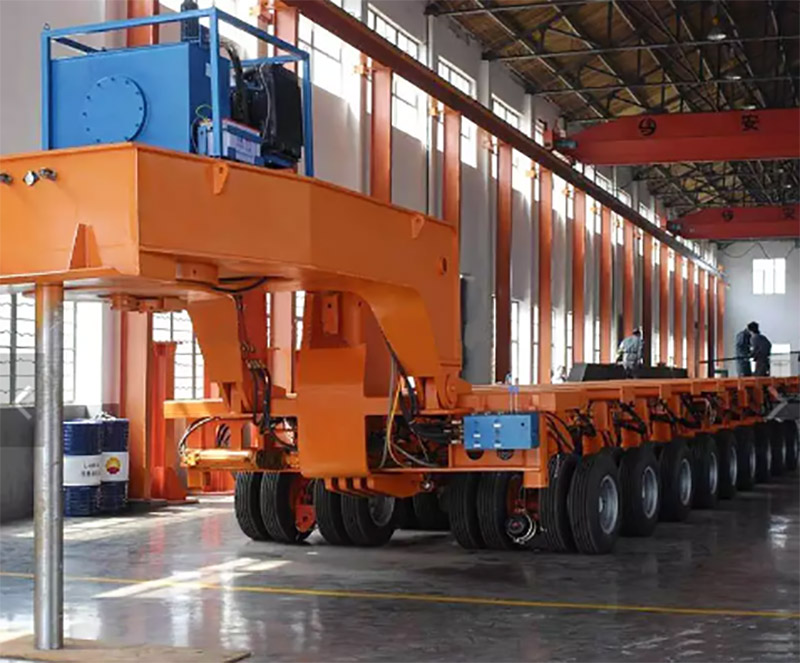 Remorque de camion modulaire Modular Truck Trailer