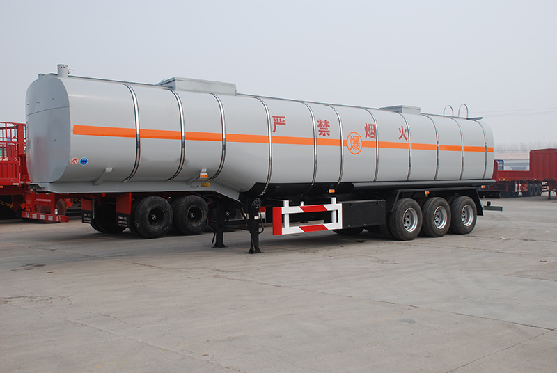 Semi-reboque tanque diesel Diesel Tank Semi Trailer