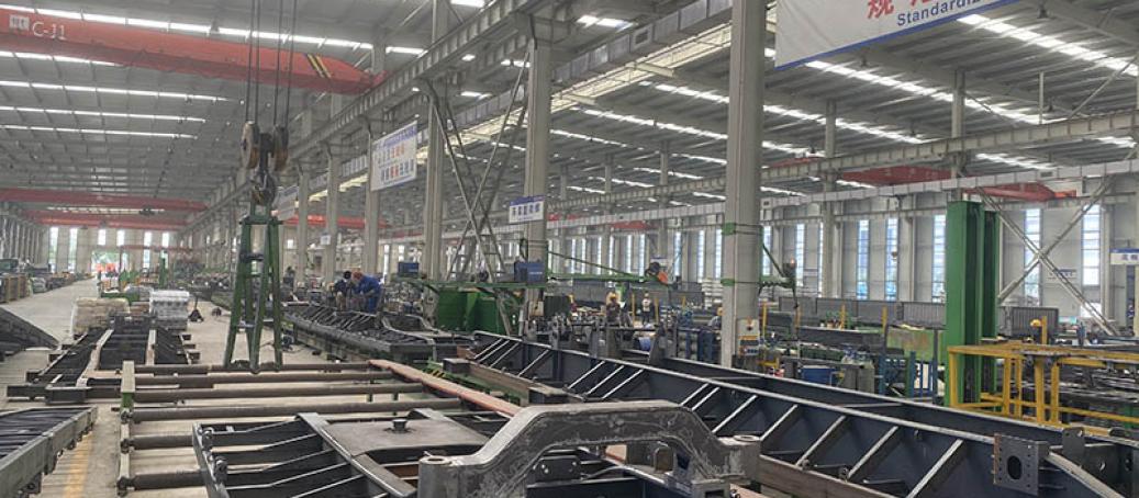 semi trailer factory