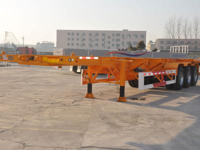 Remorque squelettique de conteneur