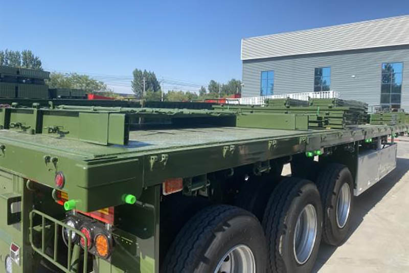 Грузовой полуприцеп с боковой стенкой Side Wall Cargo Semi Trailer
