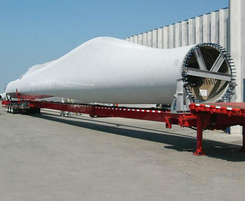 Выдвижной грузовой прицеп Extendable Truck Trailer