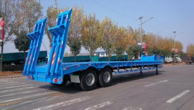 Double Axle Lowbed Trailer