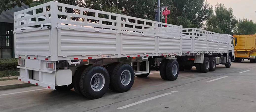 Vehicle Master recently successfully delivered 82 full trailer to Ethiopia. 
