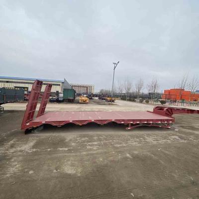 70 ton lowbed semi trailer 