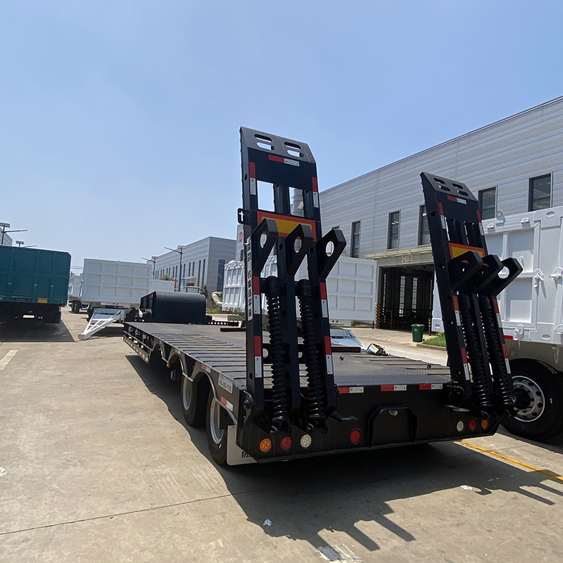 semi lowbed trailer semi lowbed trailer