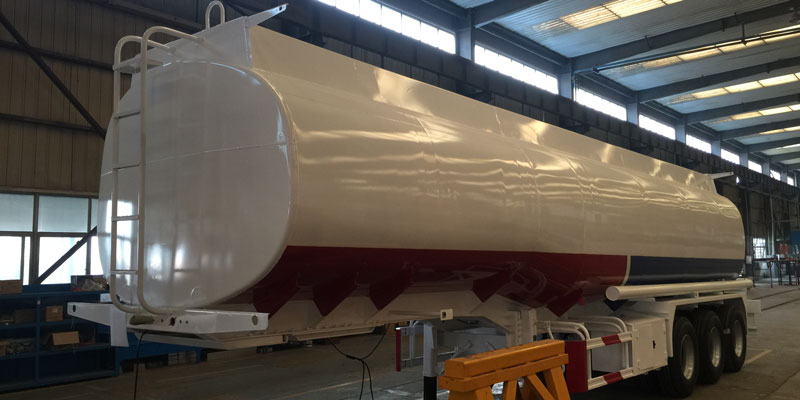 45000 Liters Fuel Tank Trailer 45000 Liters Fuel Tank Trailer
