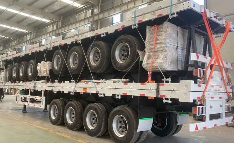 40ft Flatbed Trailer 40ft Flatbed Trailer