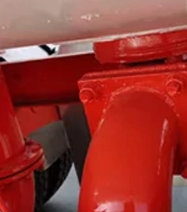 Полуприцеп-цистерна для воды Water Tank Semi Trailer