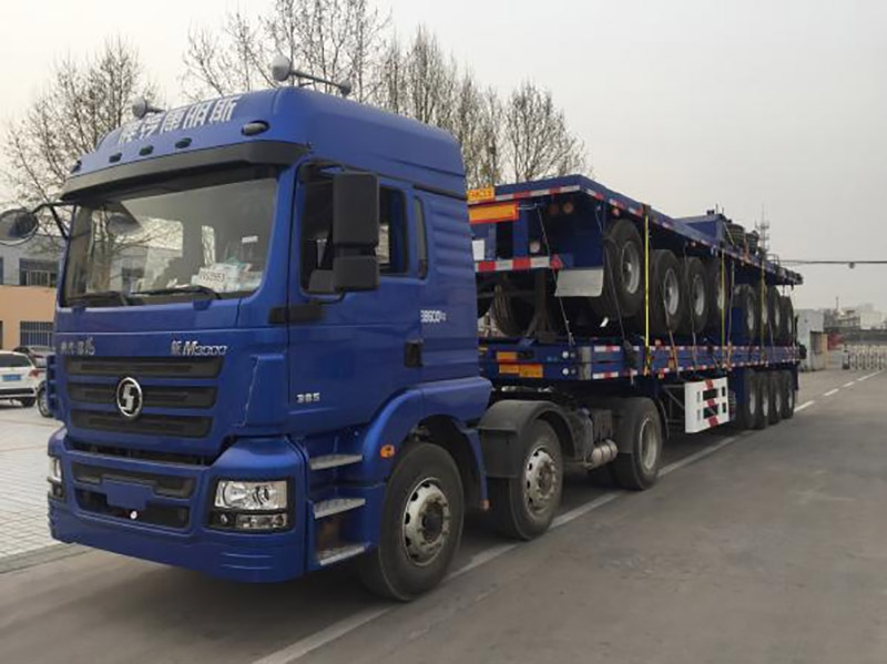 Бортовые прицепы-контейнеровозы Flatbed Container Trailers