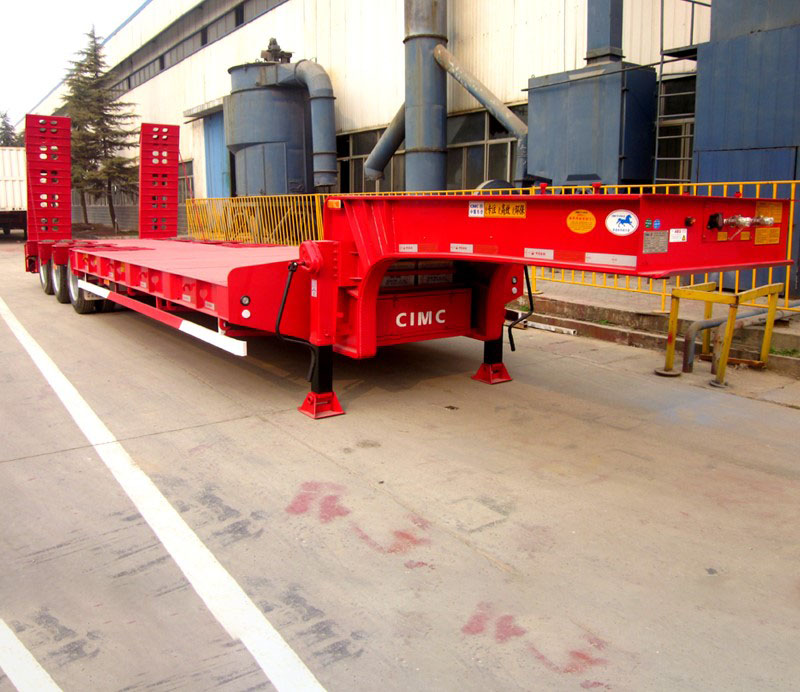 Lowboy Semi Trailer  Lowboy Semi Trailer