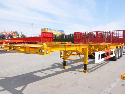 Semi-remorque squelettique de 45 pieds