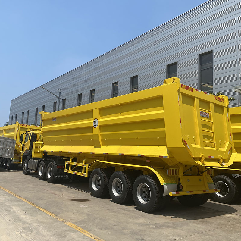 Dump Semi Trailer Dump Semi Trailer