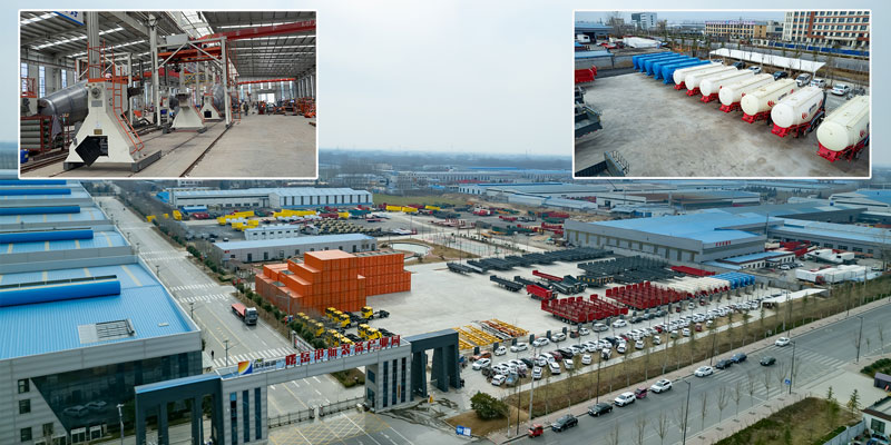 Fabricante de remolques de cemento a granel Bulk Cement Trailer Manufacturer