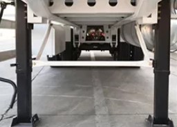 Remorque de camion porte-conteneurs Container Truck Trailer