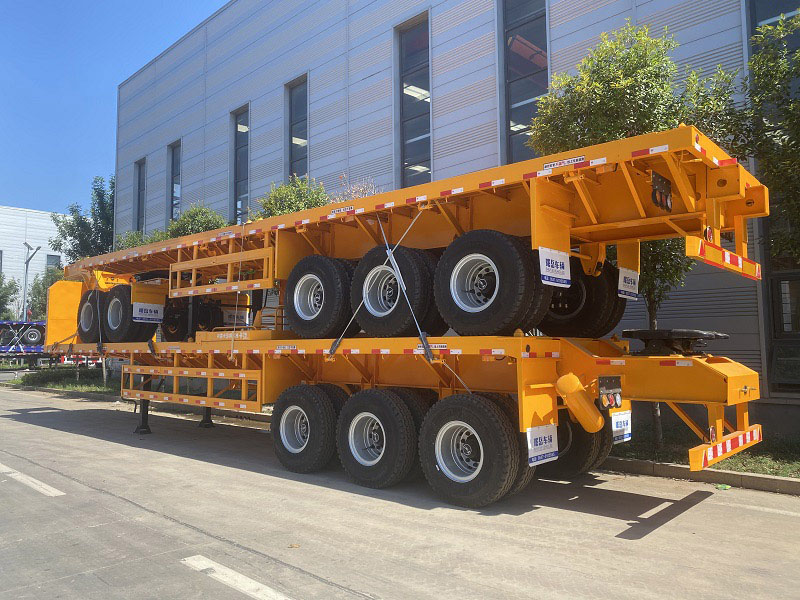 Remorque à plateau Interlink Interlink Flatbed Trailer