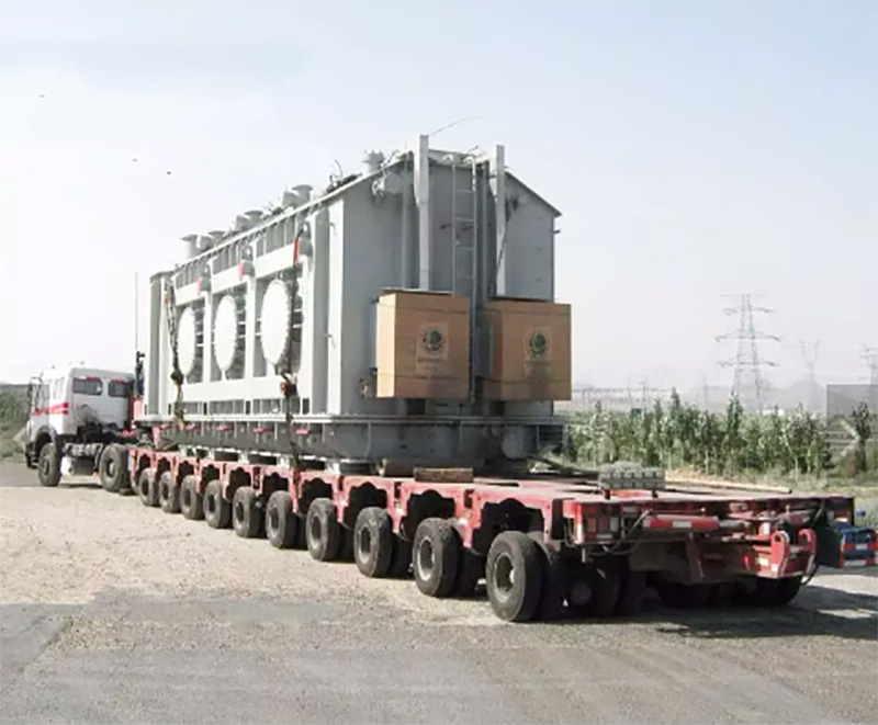 Remorque de camion modulaire Modular Truck Trailer