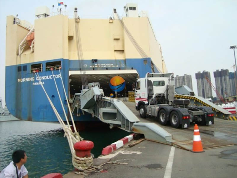 Remolque de plataforma de 2 ejes 2 axle Flatbed Trailer