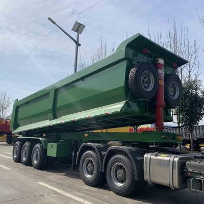 Special offer for rear dump semi trailer, only these two units, great discount!