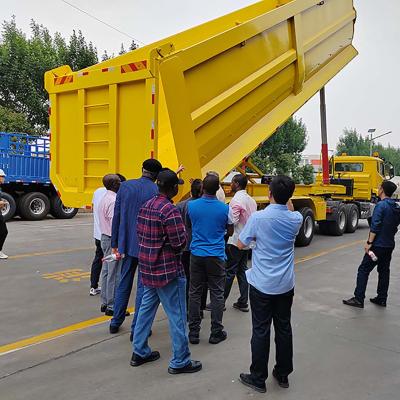 Nigerian Customers Came To Visit The Factory