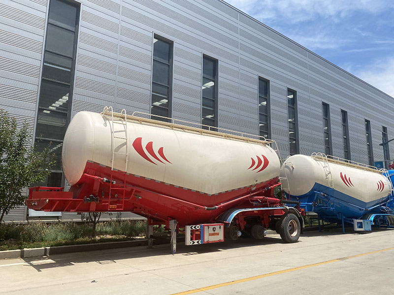 Reboque de transporte de cimento a granel Bulk Cement Transport Trailer