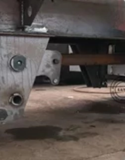 Полуприцеп-цистерна для воды Water Tank Semi Trailer