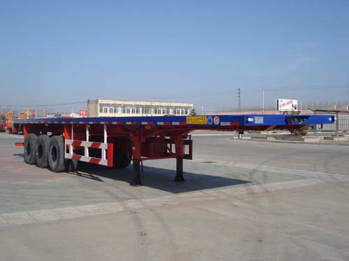 Remolque de plataforma de contenedores Container Flatbed Trailer