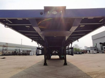 Reboque de contêiner de três eixos Tri Axle Container Trailer