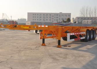 Container Skeletal Trailer