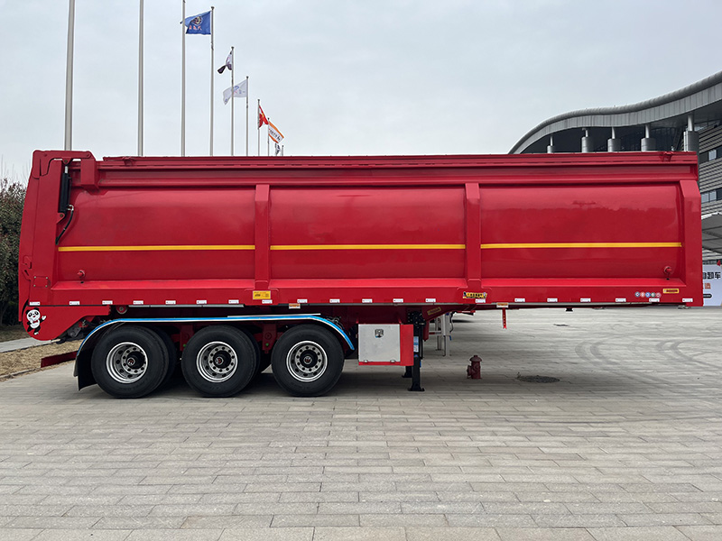 3 Axle 60 Ton Tipper Trailers  3 Axle 60 Ton Tipper Trailers